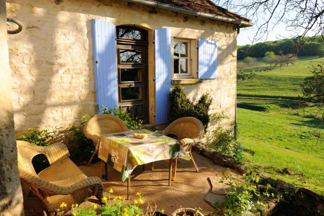 Le Bourmier Anlhiac Near Excideuil Vila Exterior foto